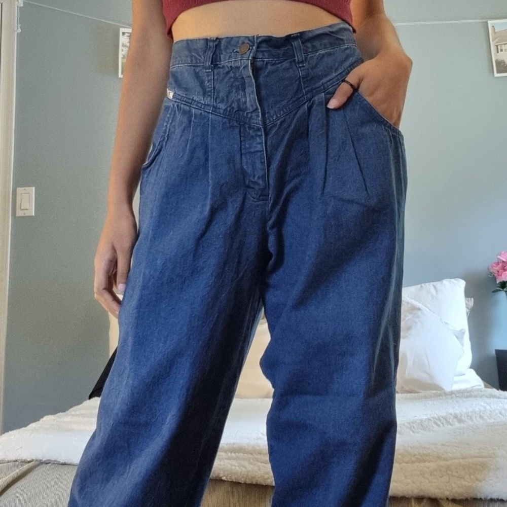 Cherokee Women's Blue and Navy Jeans